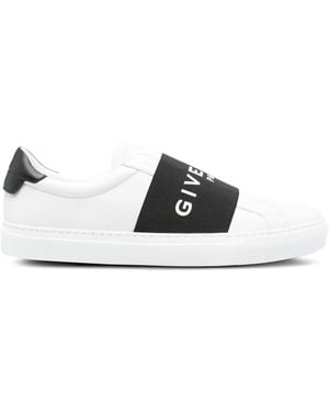 Givenchy Logo-Print Trainers - White