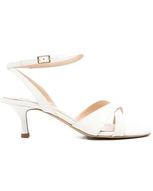 Fabio Rusconi Criss-Cross-Strap Sandals - White