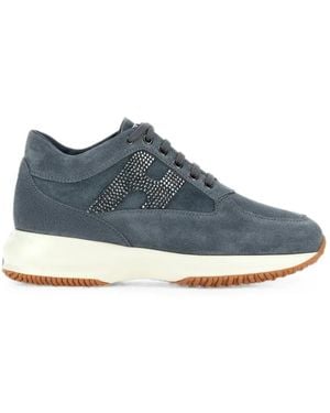 Hogan Interactive Sneakers - Blue