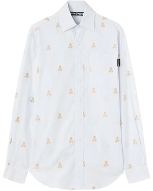 Palm Angels Bear - White