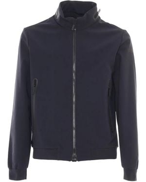 Rrd Surflex Zip-Fastening Jacket - Blue