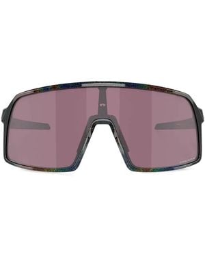 Oakley Sutro Geometric-Frame Sunglasses - Purple