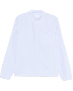 Prada Chest-Pocket Shirt - White