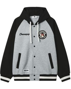 Chocoolate Hoodie À Appliqué - Noir