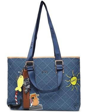 V73 Tita Shoulder Bag - Blue
