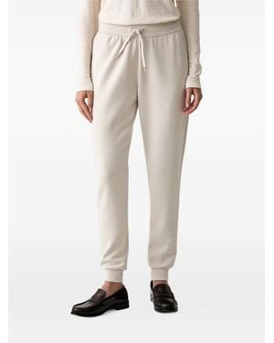ARMANI EXCHANGE Pantalon De Jogging À Logo Strassé - Natural