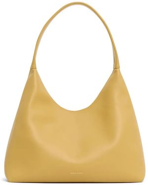 Mansur Gavriel Candy Leather Tote Bag - Natural