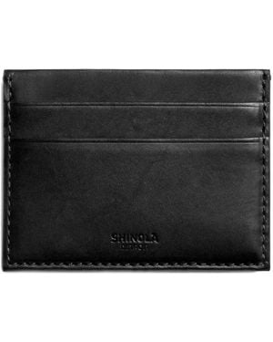 Shinola Five-Pocket Cardholder - Black