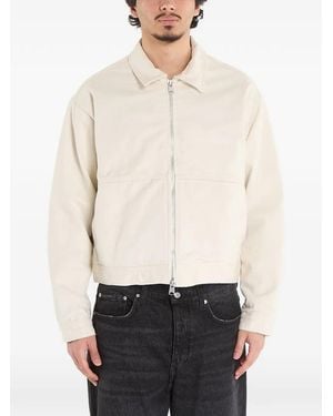 Vans Zip-Fastening Jacket - White