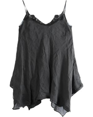 Marc Le Bihan Camisola Con Dobladillo Asimétrico - Negro