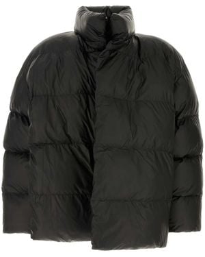Balenciaga Nylon Puffer Jacket - Black