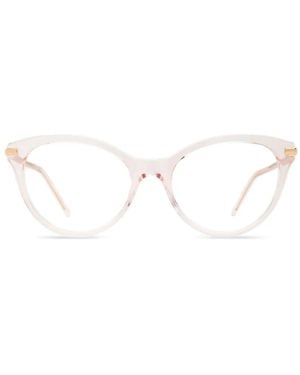 Marc Jacobs Marc 617 Cat-Eye Glasses - White