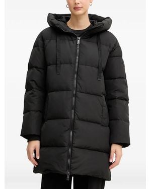 Mos Mosh Plumífero Nova Con Capucha - Negro