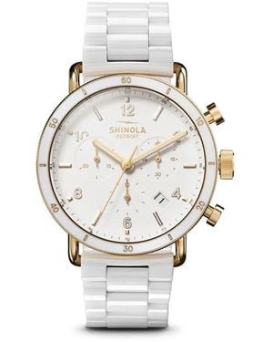 Shinola Canfield Sport 40Mm - White