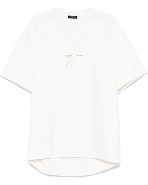 Mugler T-Shirt Star - Bianco