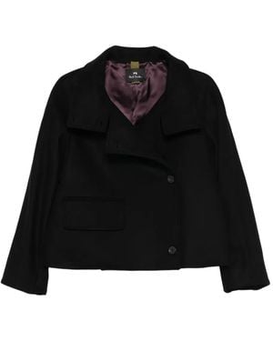 Paul Smith フラップポケット ジャケット - ブラック