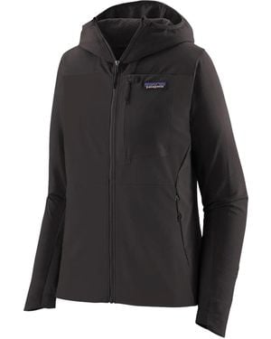 Patagonia Hoodie Met Rits - Zwart