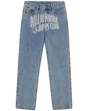 BBCICECREAM Vaqueros Rectos - Azul