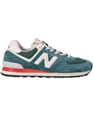 New Balance 574 Trainers - Green