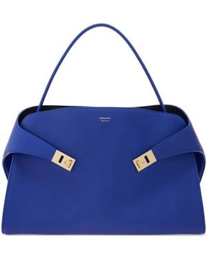 Ferragamo Hug ハンドバッグ - ブルー