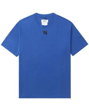 Doublet Sd Card Embroidered T-Shirt - Blue