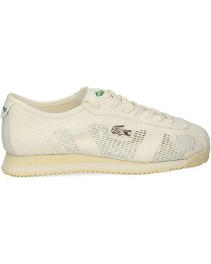 Lacoste Club-Low Trainers - White