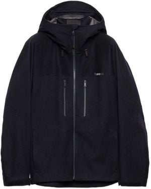 Prada Jack Met Capuchon - Blauw