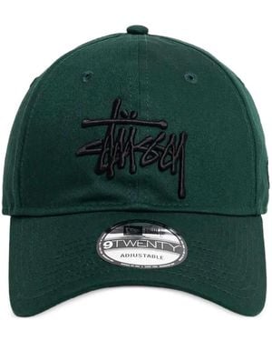 Stussy 9Twenty Baseballkappe Mit Stickerei - Grün