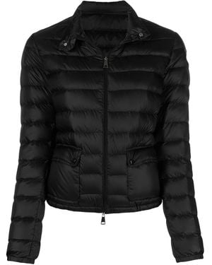 Moncler Lans Quilted Shell-down Jacket X - Black