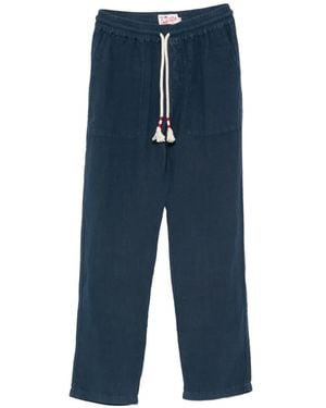 MC2 Saint Barth Drawstring Trousers - Blue