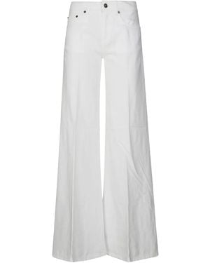 Dondup Marlen Pants - White
