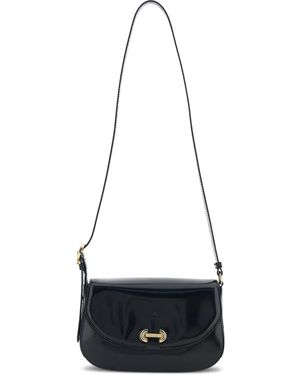 Pollini Umhängetasche mit Klappe - Weiß