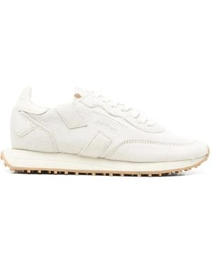GHŌUD Leather Sneakers - White