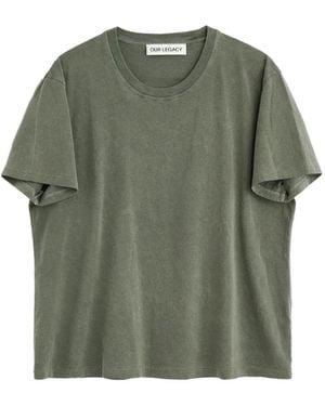 Our Legacy Classic T-Shirt - Green