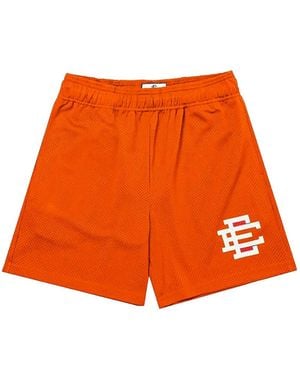Eric Emanuel Ee Basic Mesh Shorts - Orange