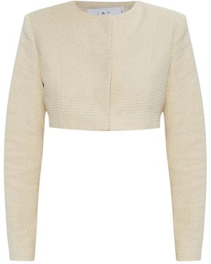 IRO Cropped Jacket - Natural