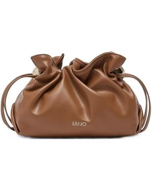 Liu Jo Riccy Small Shoulder Bag - Brown