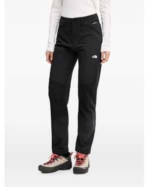 The North Face Speedlight Logo-Print Paneled Pants - Black