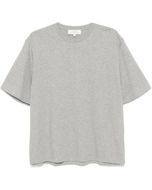Studio Nicholson Mélange-Effect T-Shirt - Grey