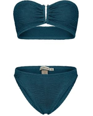 Paramidonna Frida Textured Two Pieces Set - Blue