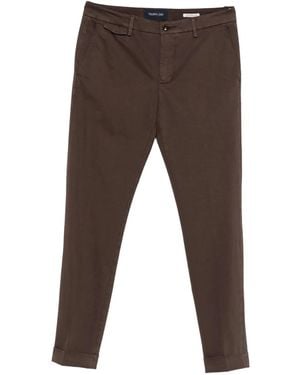 Teleria Zed Edward Trousers - Brown