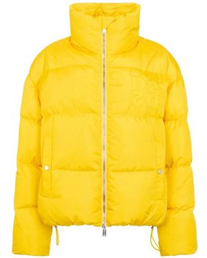 DSquared² D2 Upside Down Donsjack - Geel