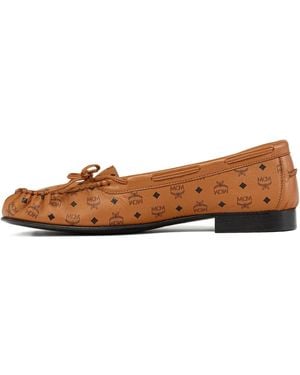 MCM Klassische Loafer - Braun