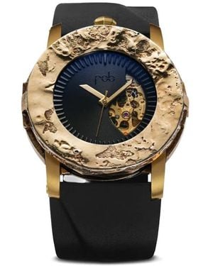 FOB PARIS Rp4 N°30 41Mm Watch - Black