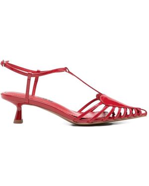 Bibi Lou May Heart-Motif Sandals - Pink