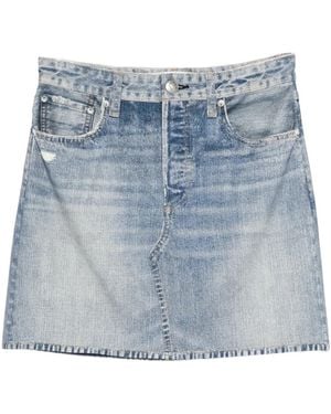 Rag & Bone Miramar Skirt - Blue