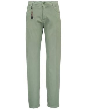 Marco Pescarolo Beaded Trousers - Green
