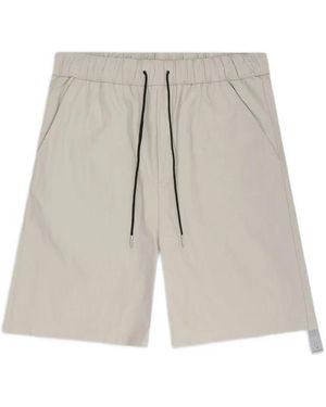Oamc Peacemaker Drawstring Shorts - White