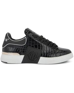 Philipp Plein Phantom Kick$ Cocco Sneakers - Schwarz