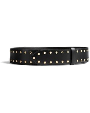 KHAITE Theo Waist Belt - White